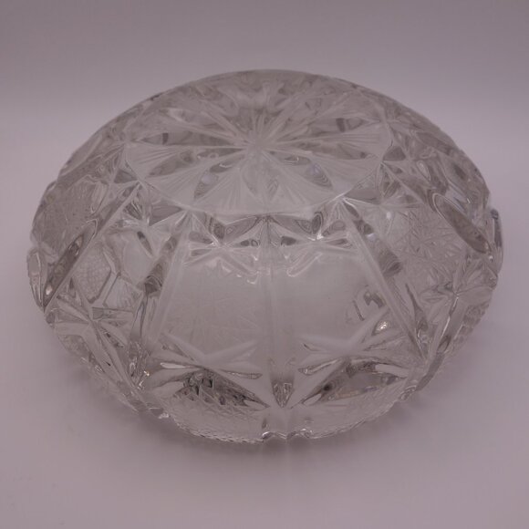 Yves Roy Glass Circular Ash Tray - Picture 7 of 15
